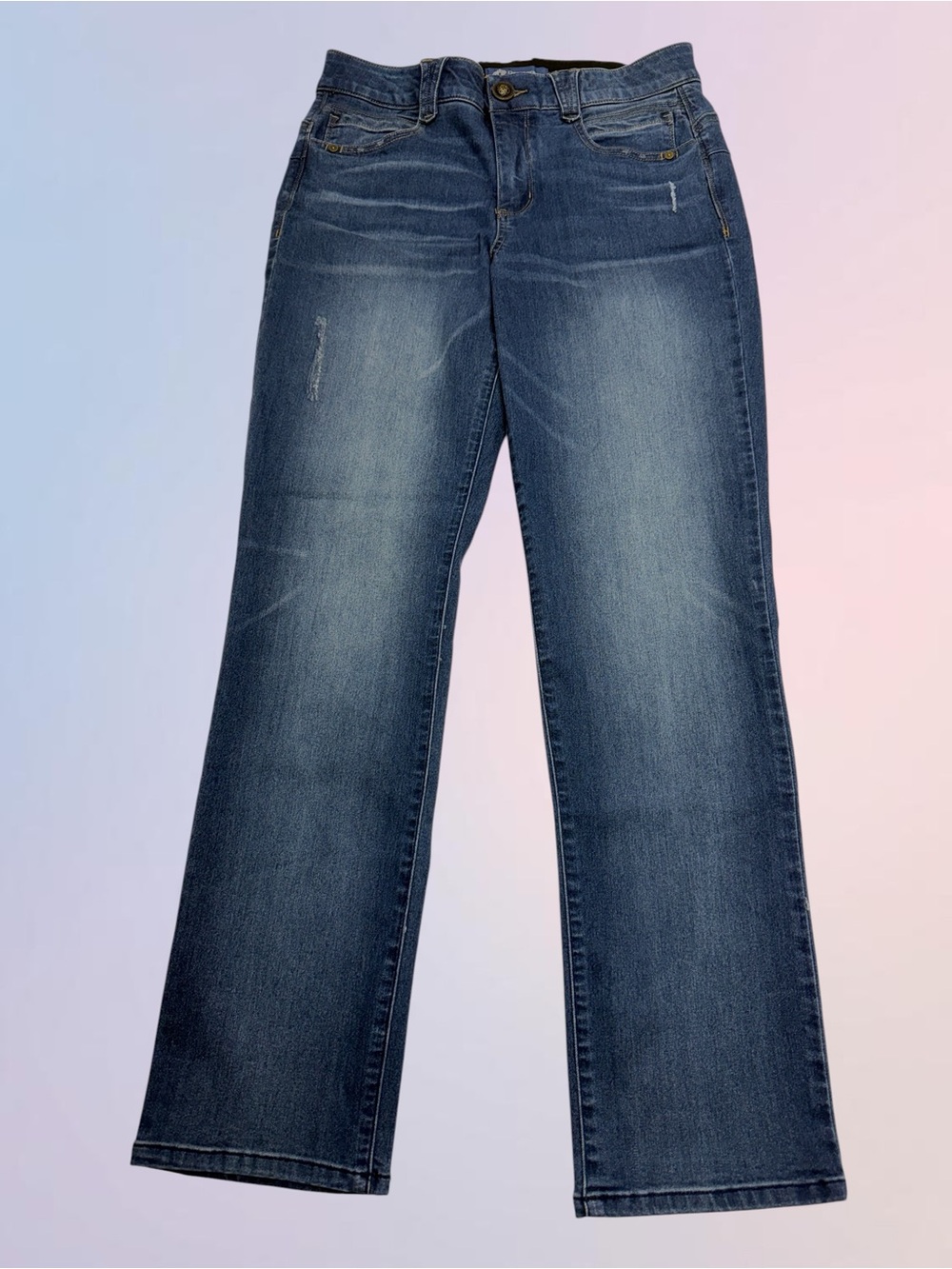 DEMOCRACY Women’s 10 AB SOLUTION Blue Jeans